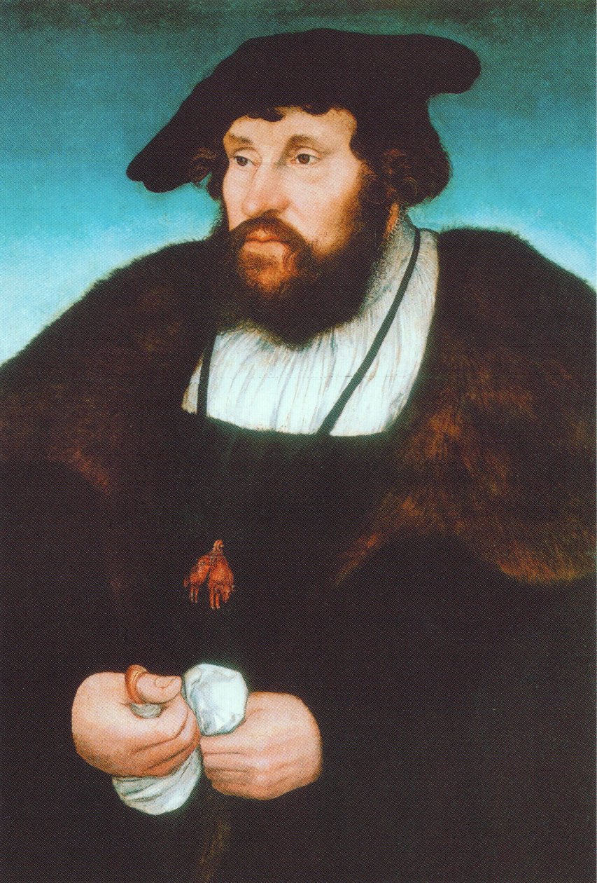  av Lucas Cranach the Elder