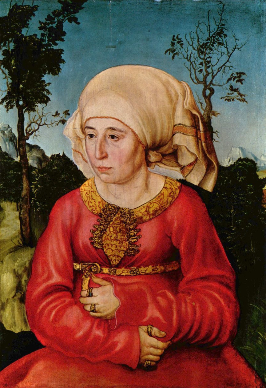  av Lucas Cranach the Elder
