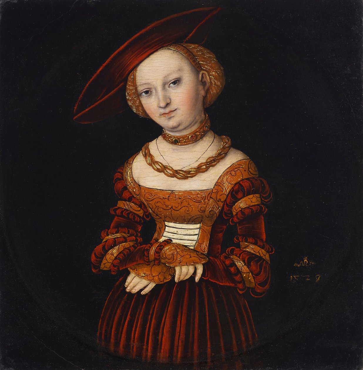 av Lucas Cranach the Elder
