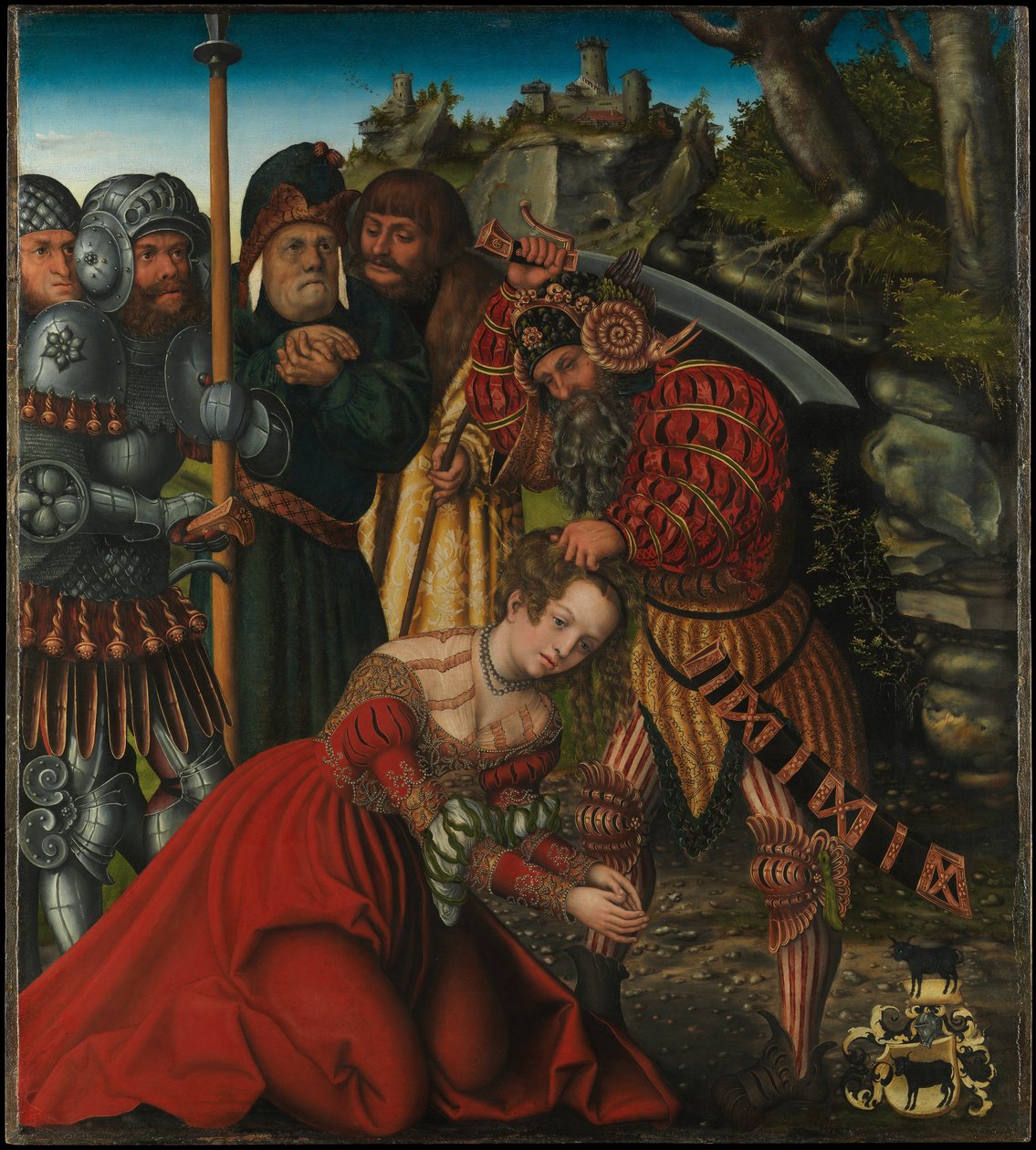  av Lucas Cranach the Elder