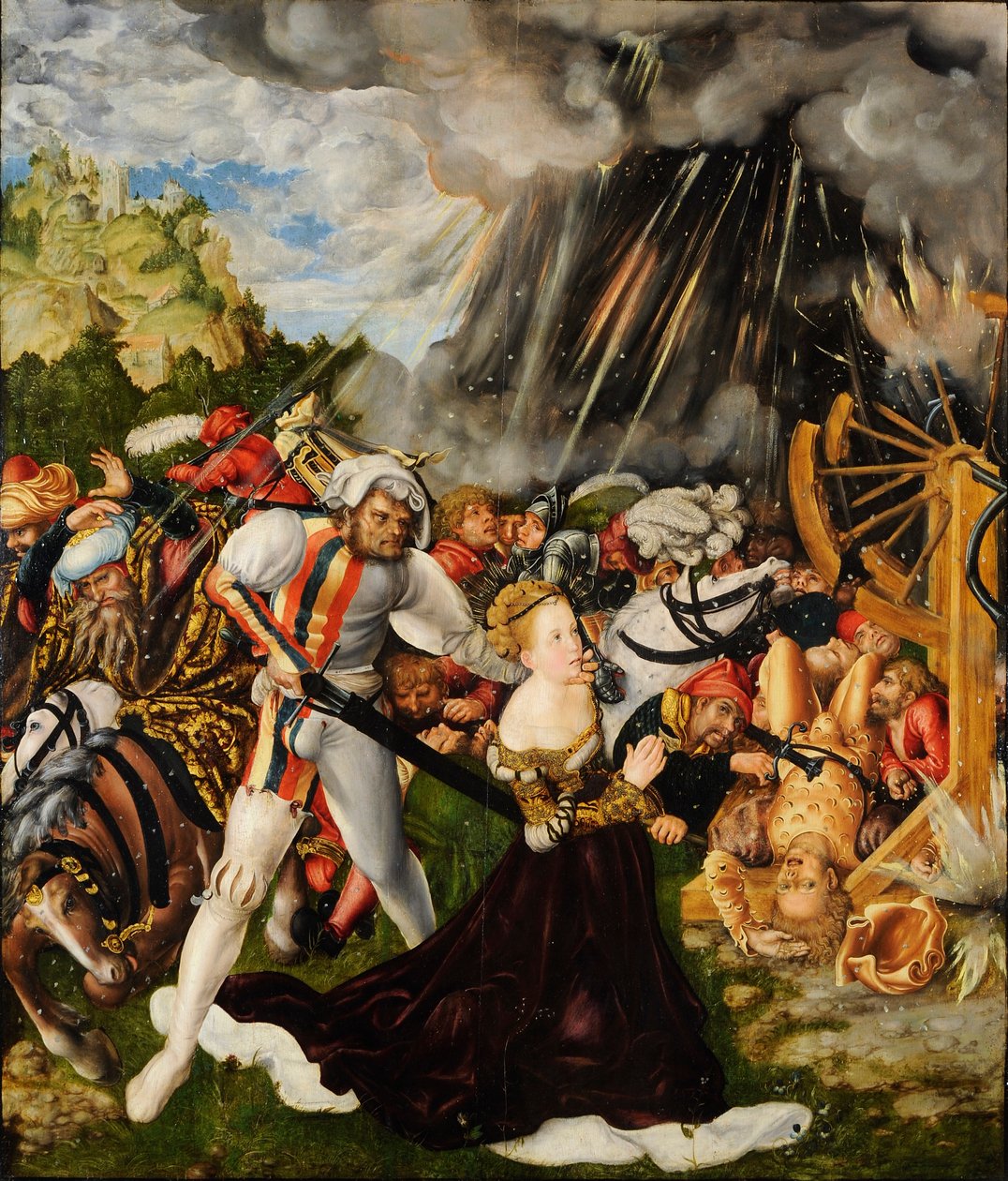  av Lucas Cranach the Elder