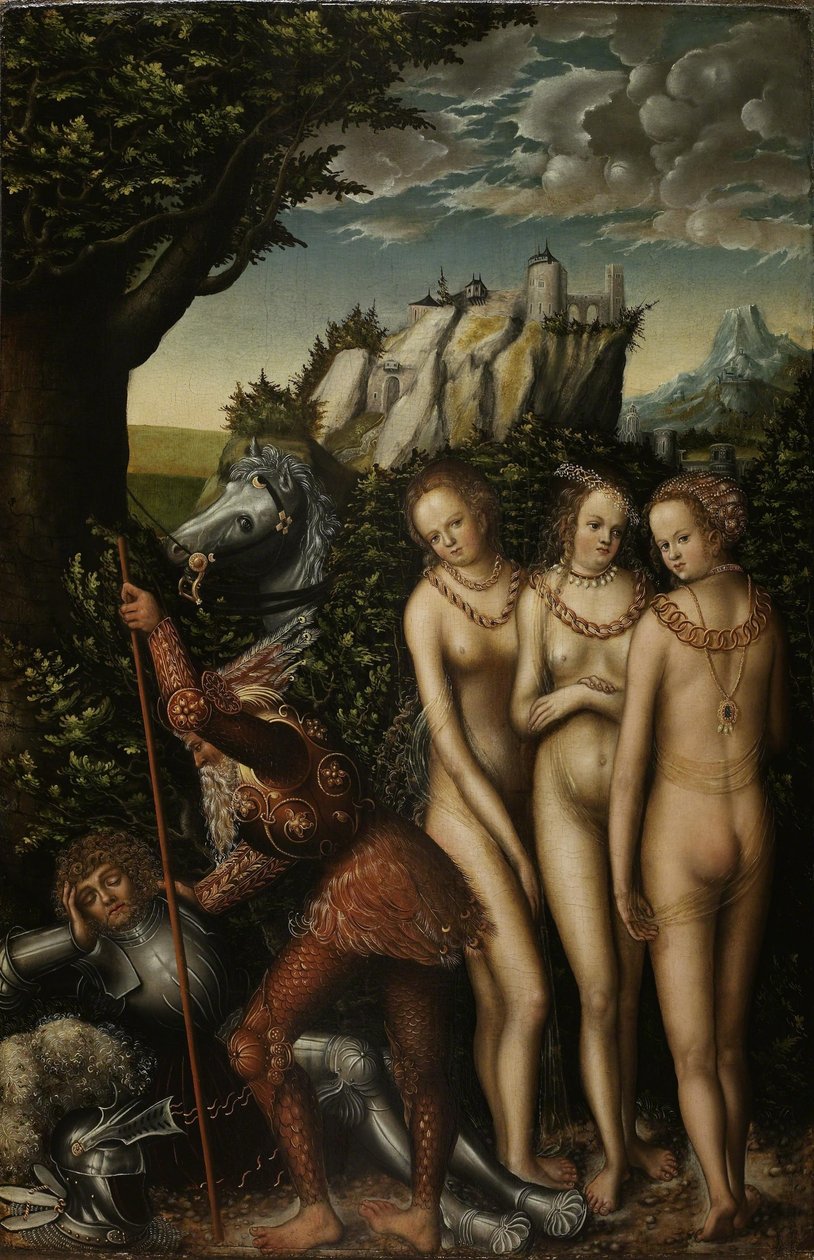  av Lucas Cranach the Elder