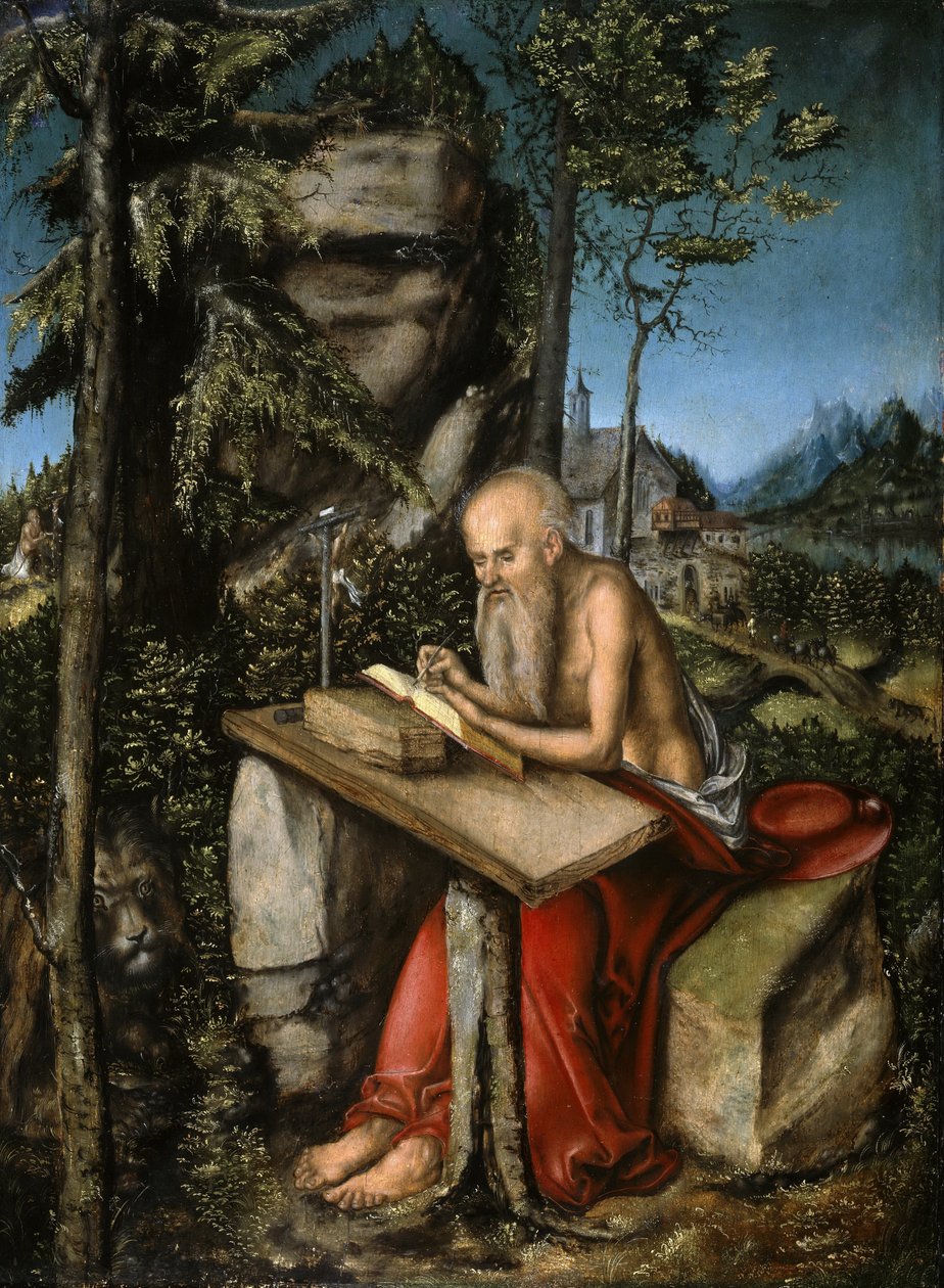  av Lucas Cranach the Elder