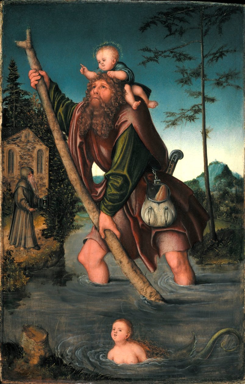  av Lucas Cranach the Elder