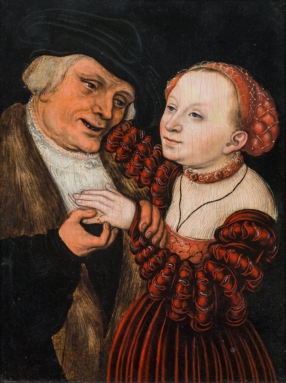  av Lucas Cranach the Elder