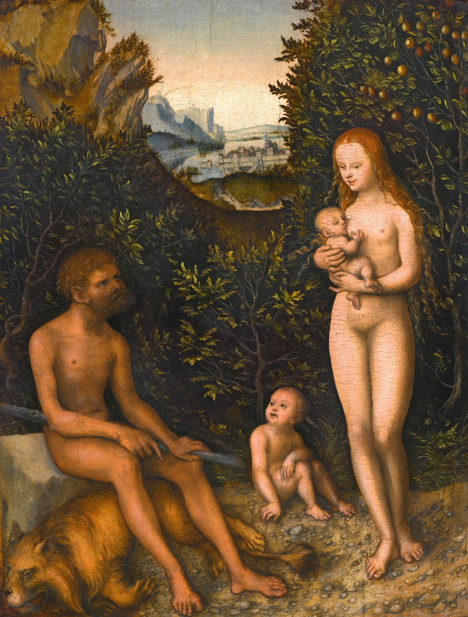  av Lucas Cranach the Elder