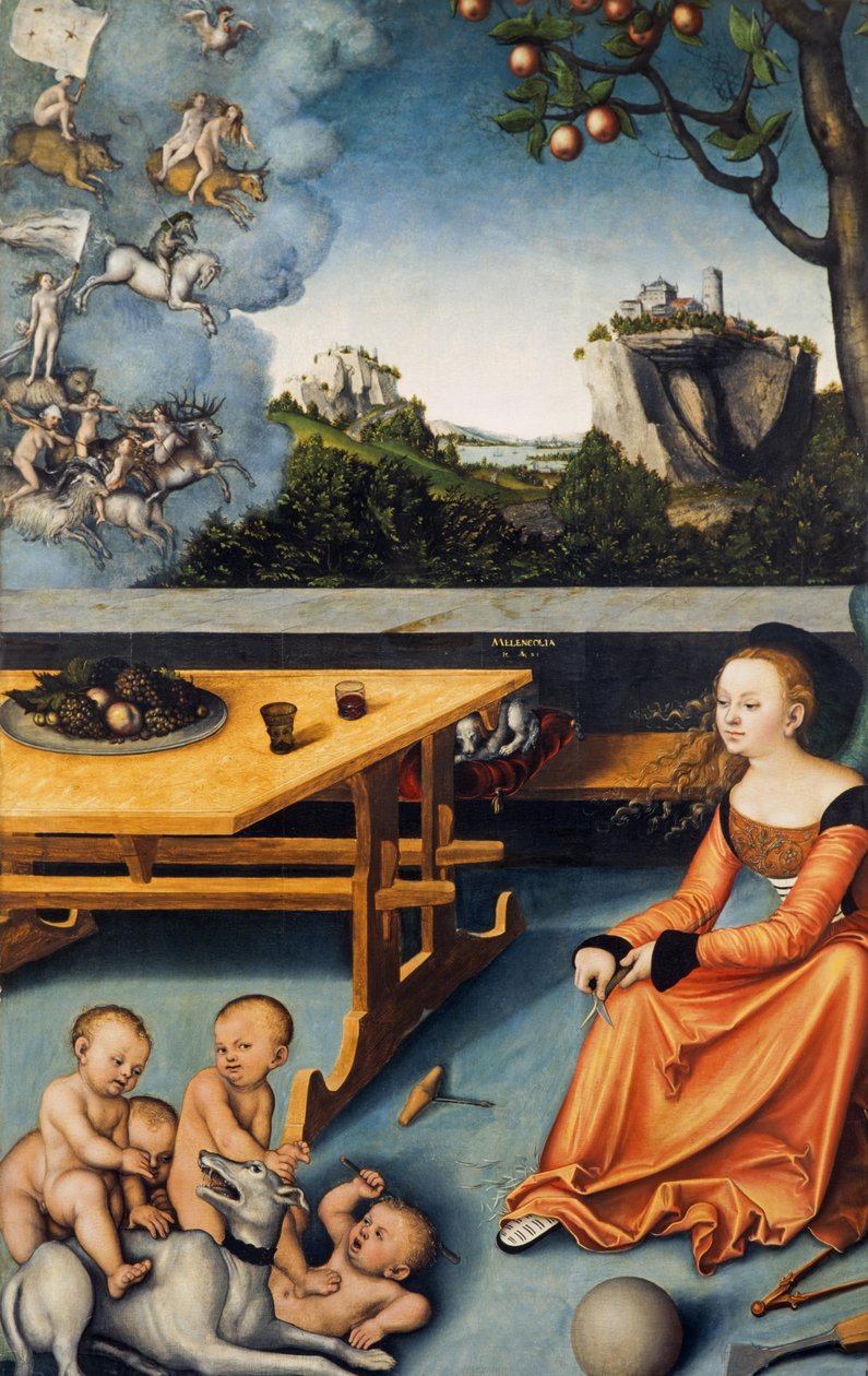  av Lucas Cranach the Elder