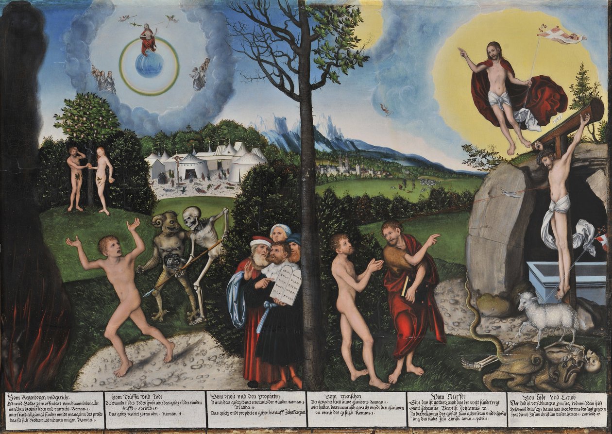  av Lucas Cranach the Elder