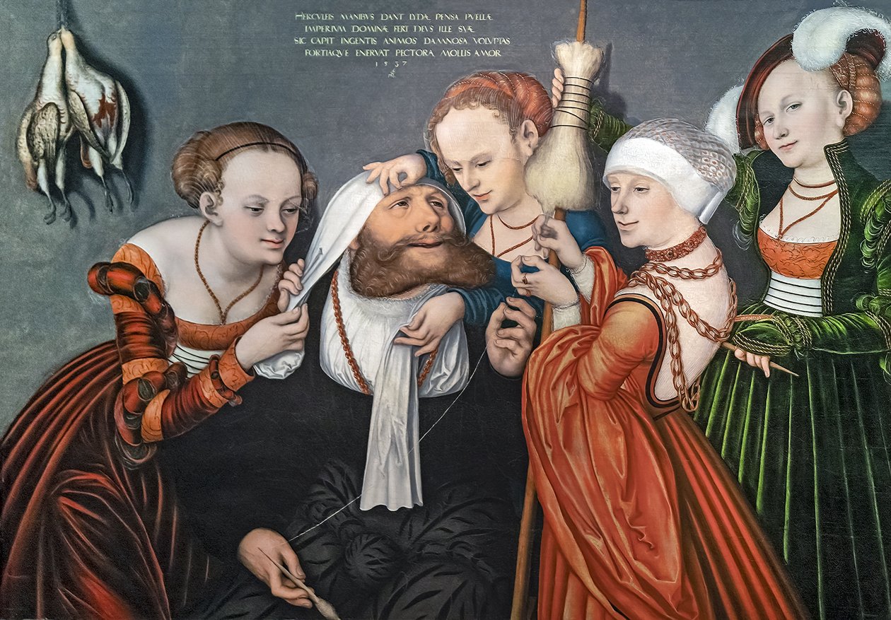 av Lucas Cranach the Elder