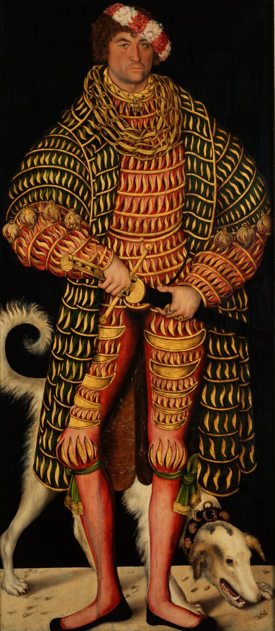  av Lucas Cranach the Elder