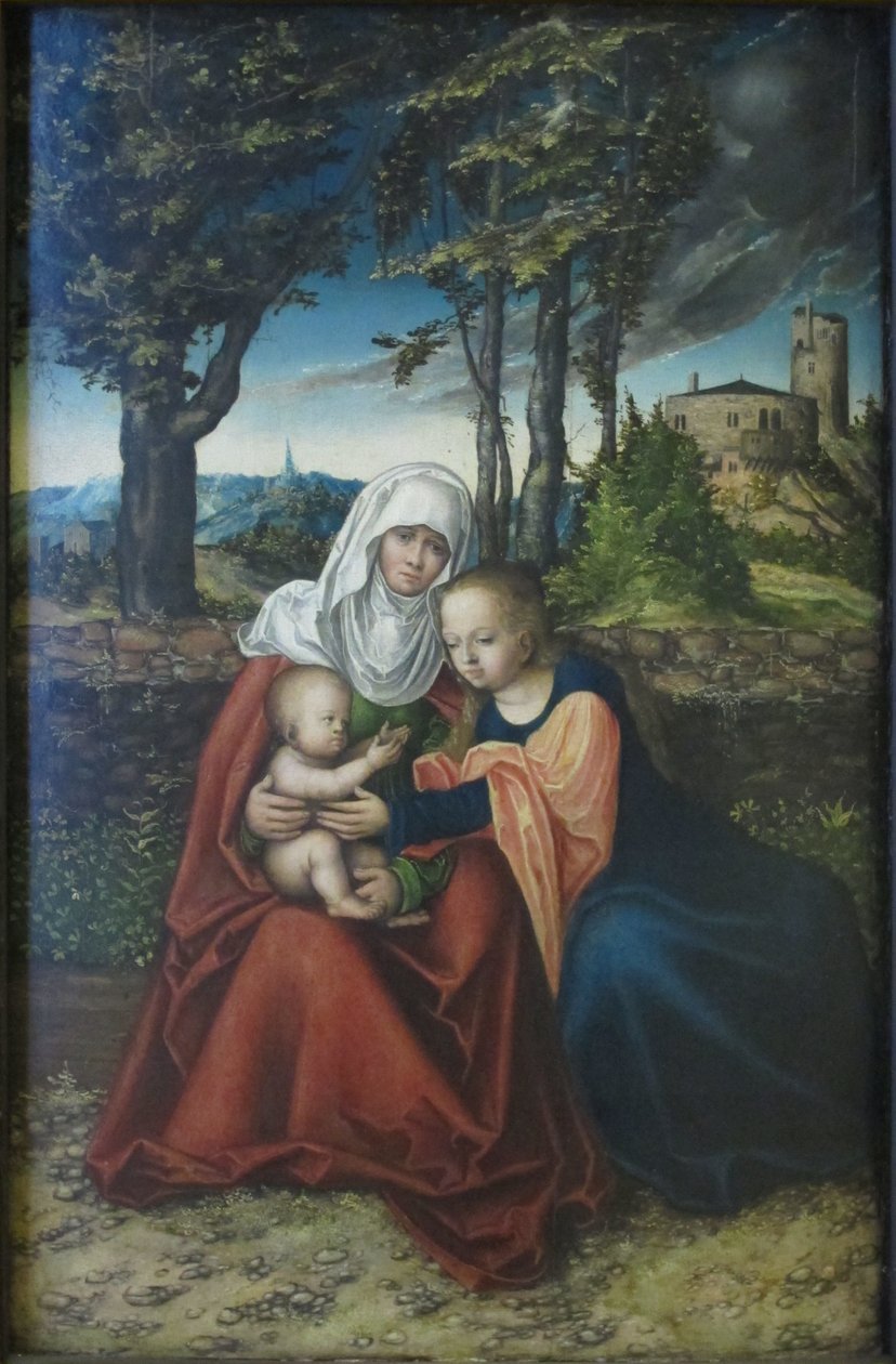  av Lucas Cranach the Elder