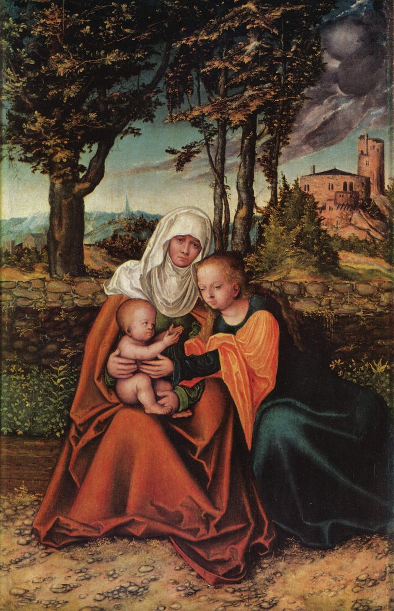 av Lucas Cranach the Elder