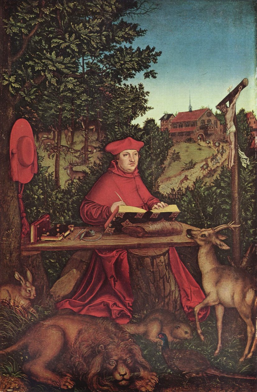  av Lucas Cranach the Elder