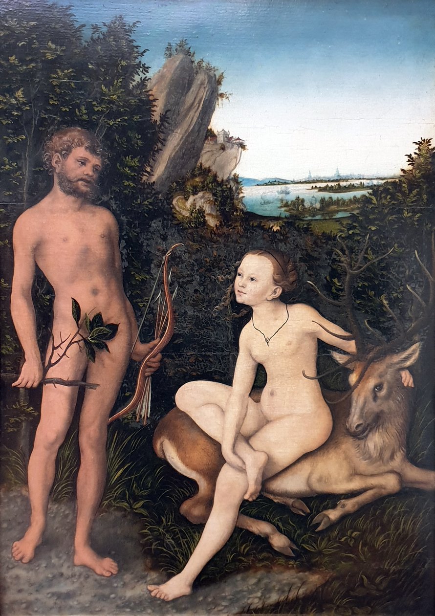  av Lucas Cranach the Elder