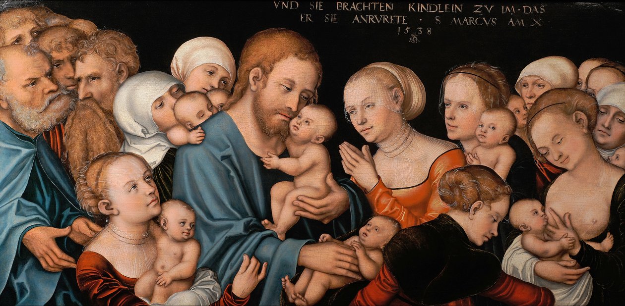  av Lucas Cranach the Elder