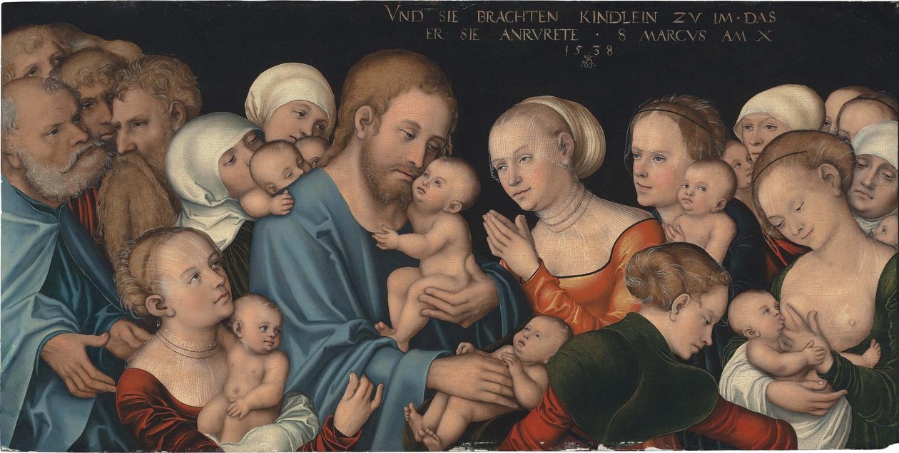  av Lucas Cranach the Elder