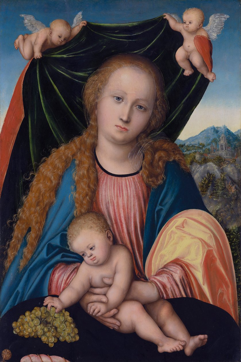  av Lucas Cranach the Elder