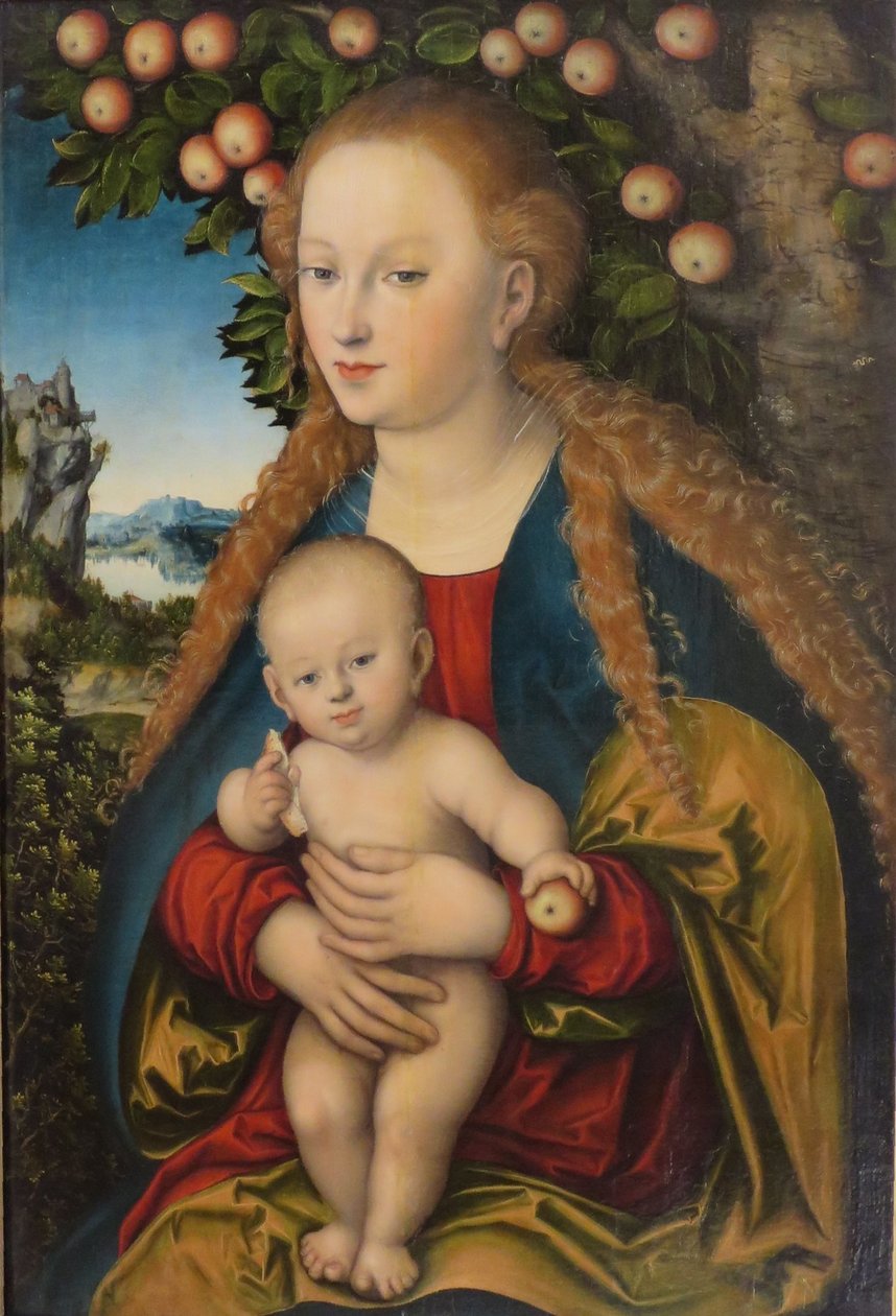  av Lucas Cranach the Elder