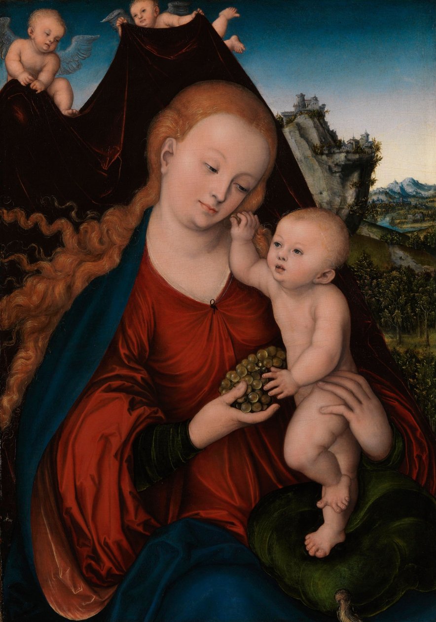  av Lucas Cranach the Elder