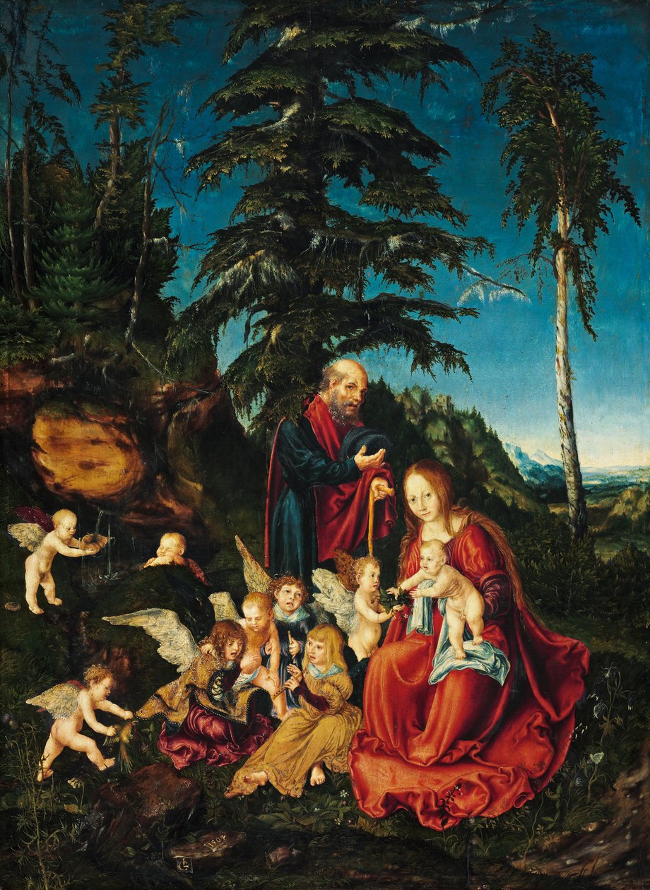 av Lucas Cranach the Elder