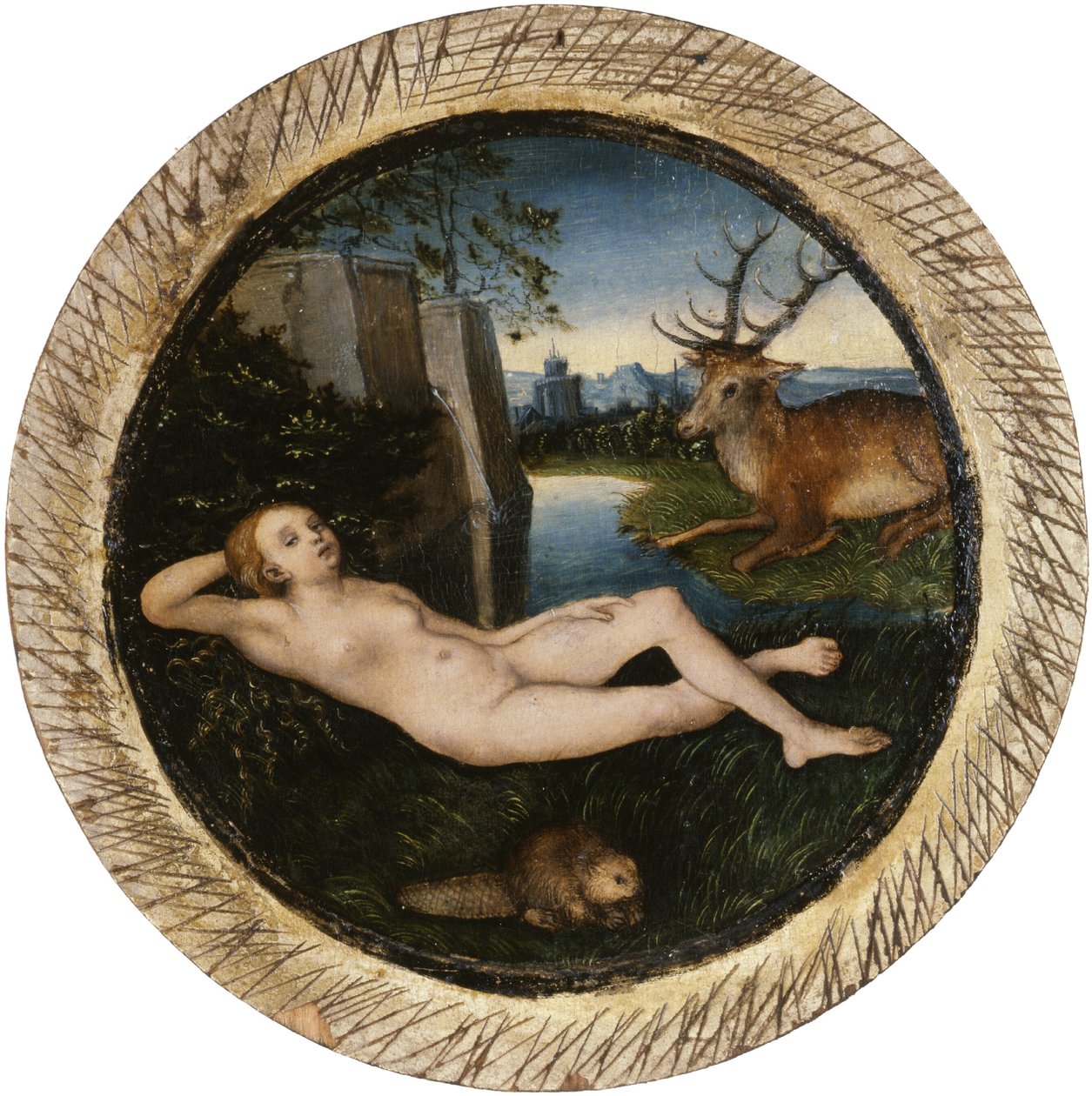  av Lucas Cranach the Elder