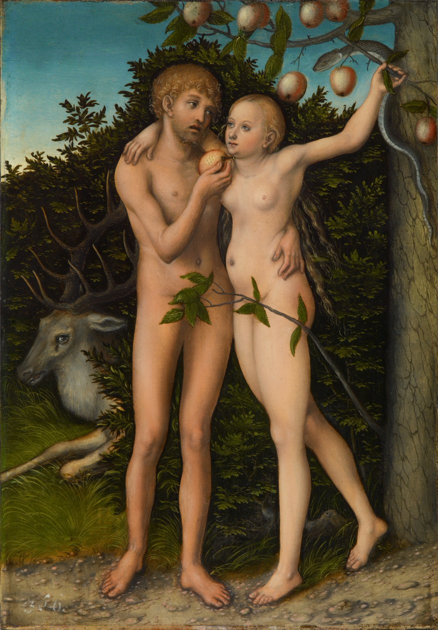 av Lucas Cranach the Elder