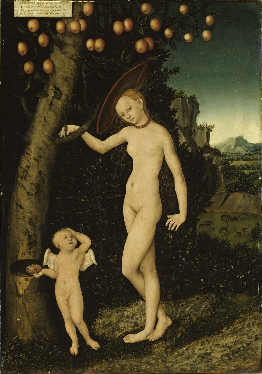  av Lucas Cranach the Elder