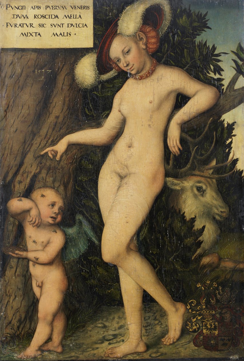  av Lucas Cranach the Elder