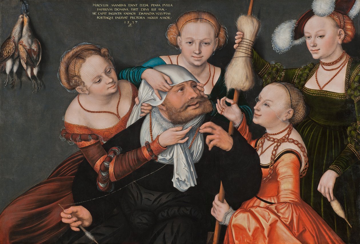  av Lucas Cranach the Elder