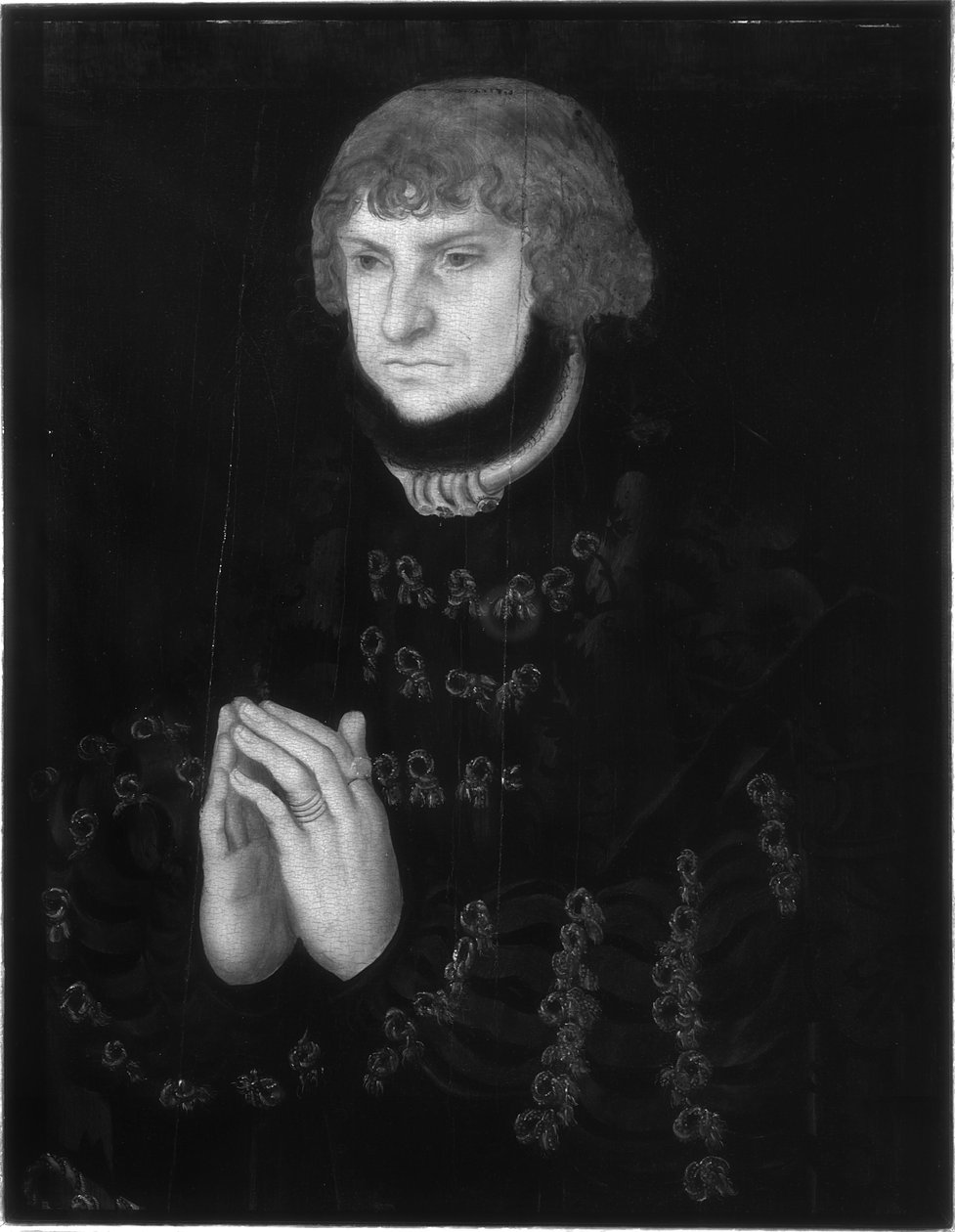 Johann den standhaftige, kurfyrst av Sachsen av Lucas Cranach the Elder