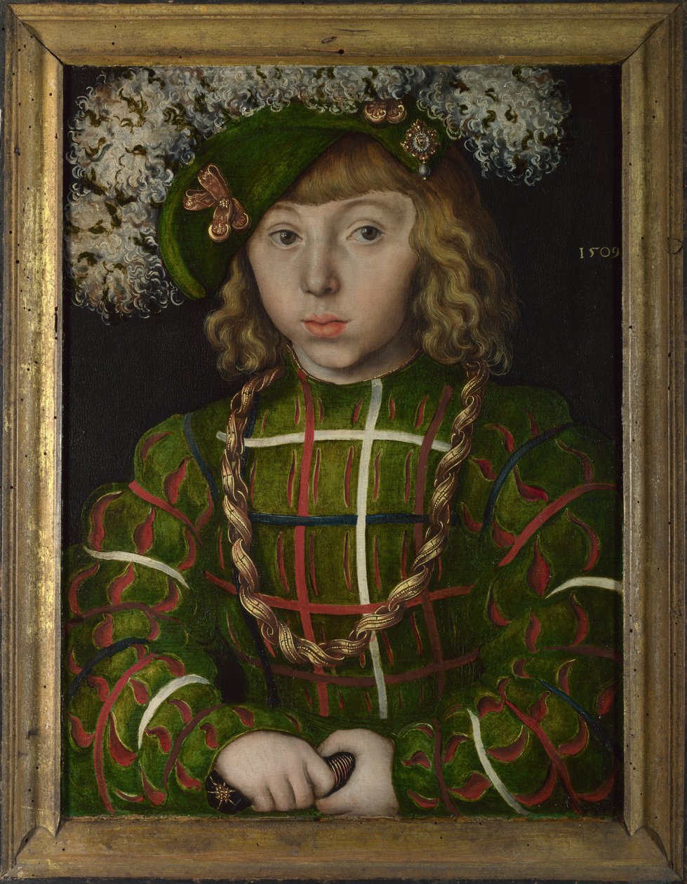 John Frederick I, kurfyrst av Sachsen 1503-1554, 1509 av Lucas Cranach the Elder