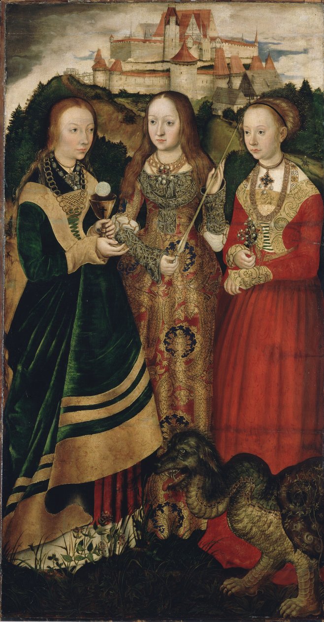  av Lucas Cranach the Elder