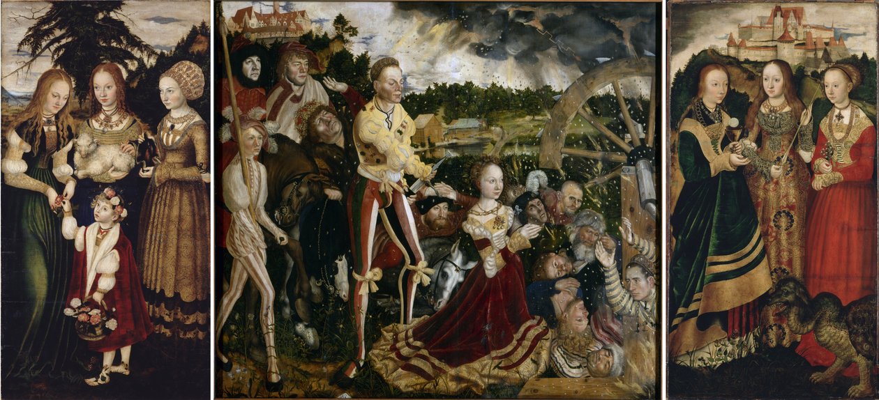Ren mørtel av Lucas Cranach the Elder