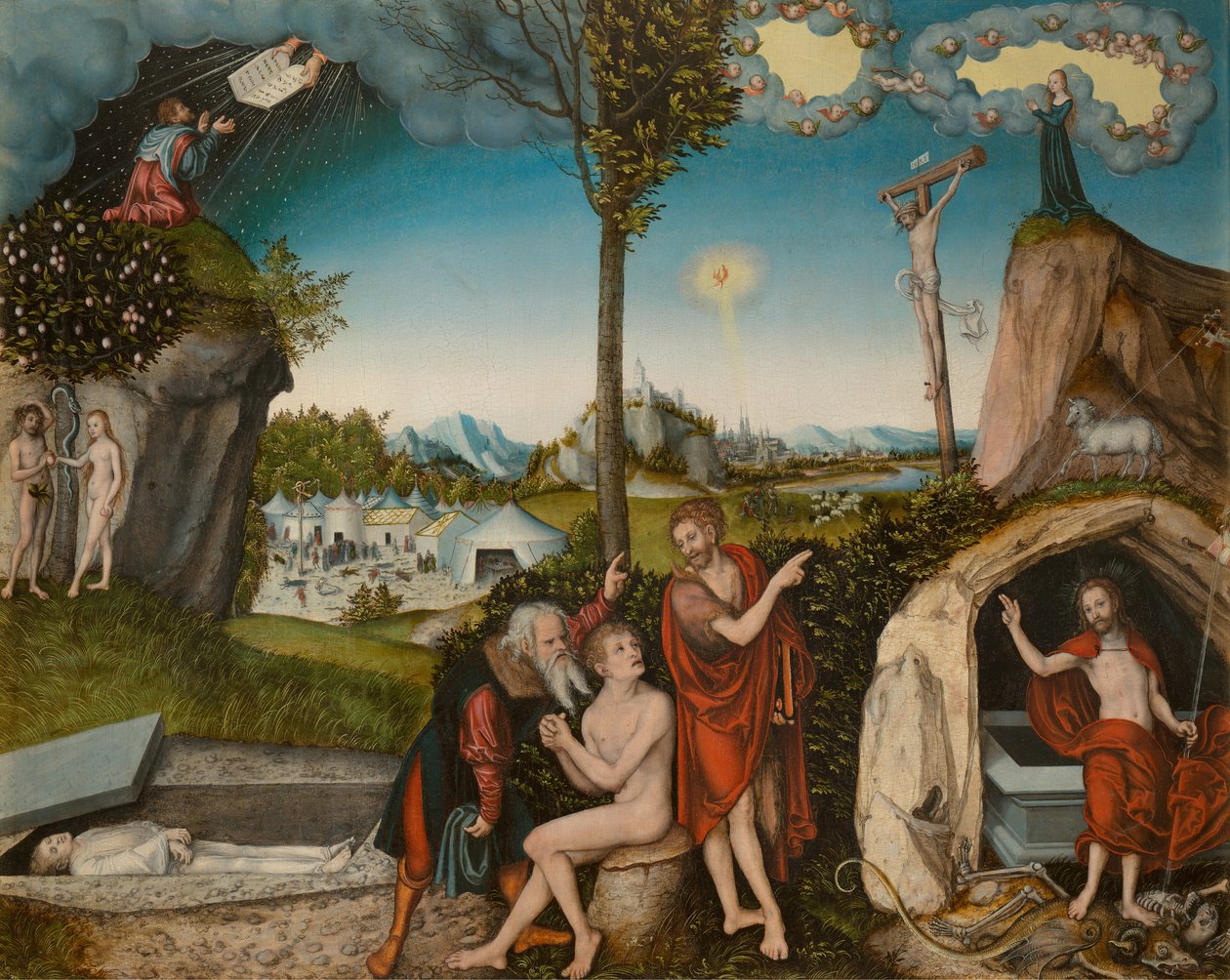  av Lucas Cranach the Elder