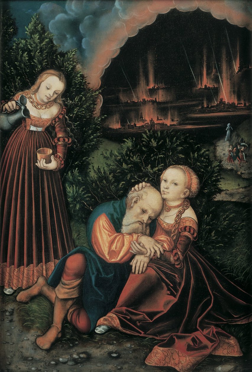  av Lucas Cranach the Elder