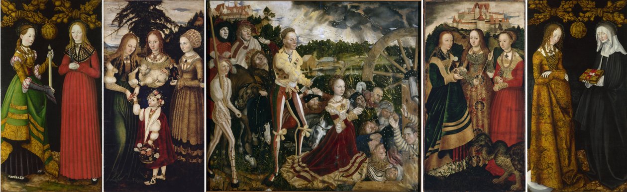  av Lucas Cranach the Elder