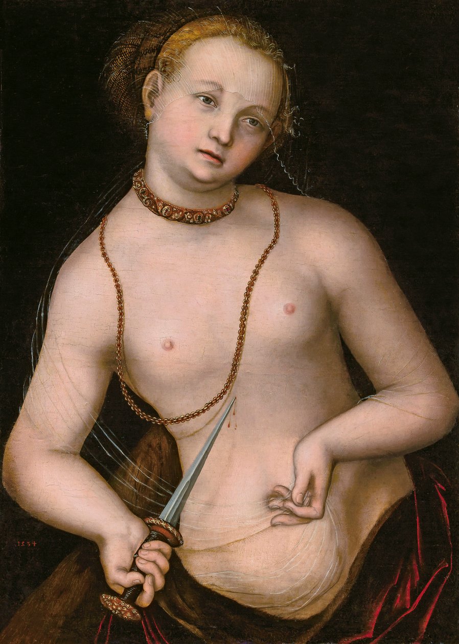  av Lucas Cranach the Elder