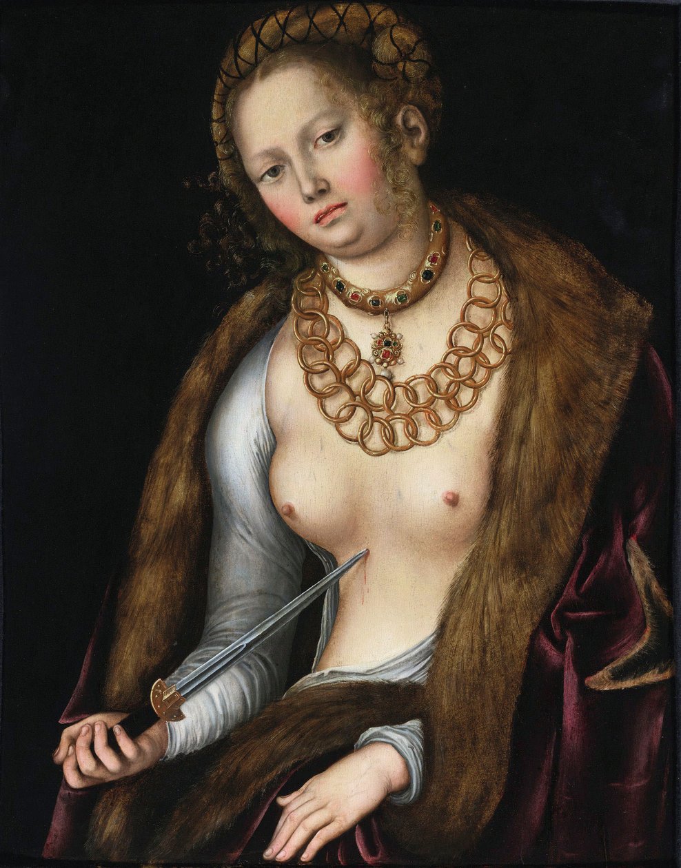  av Lucas Cranach the Elder