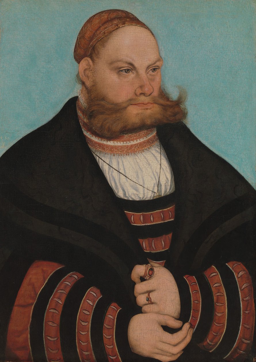 Luke Spielhausen, 1532. av Lucas Cranach the Elder