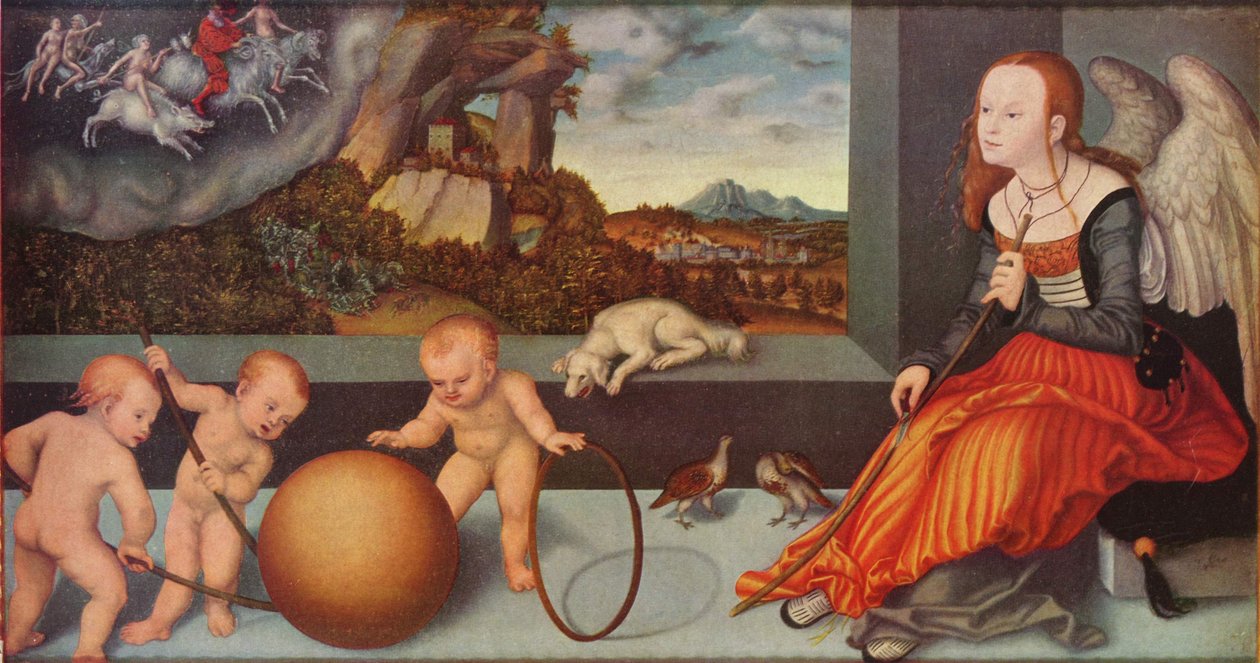  av Lucas Cranach the Elder
