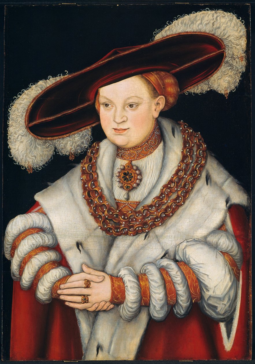  av Lucas Cranach the Elder