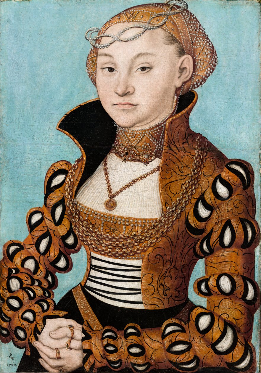  av Lucas Cranach the Elder