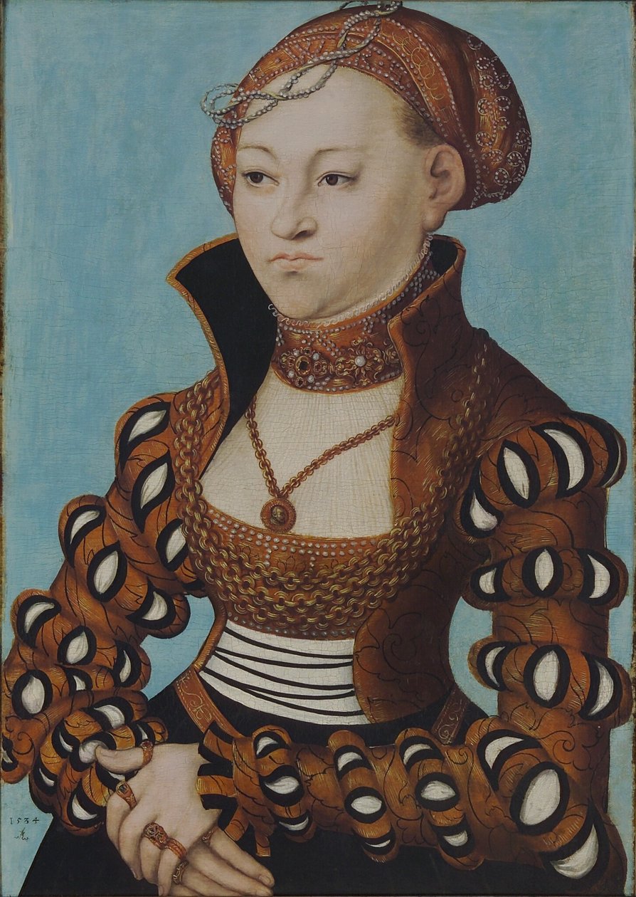  av Lucas Cranach the Elder