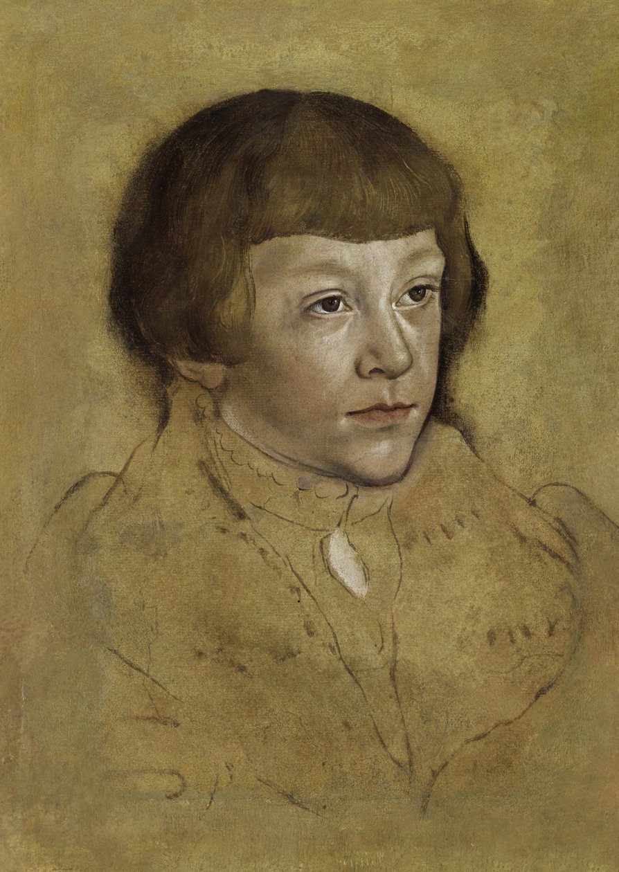 Portrett av en prins av Sachsen, 1530-1540 av Lucas Cranach the Elder