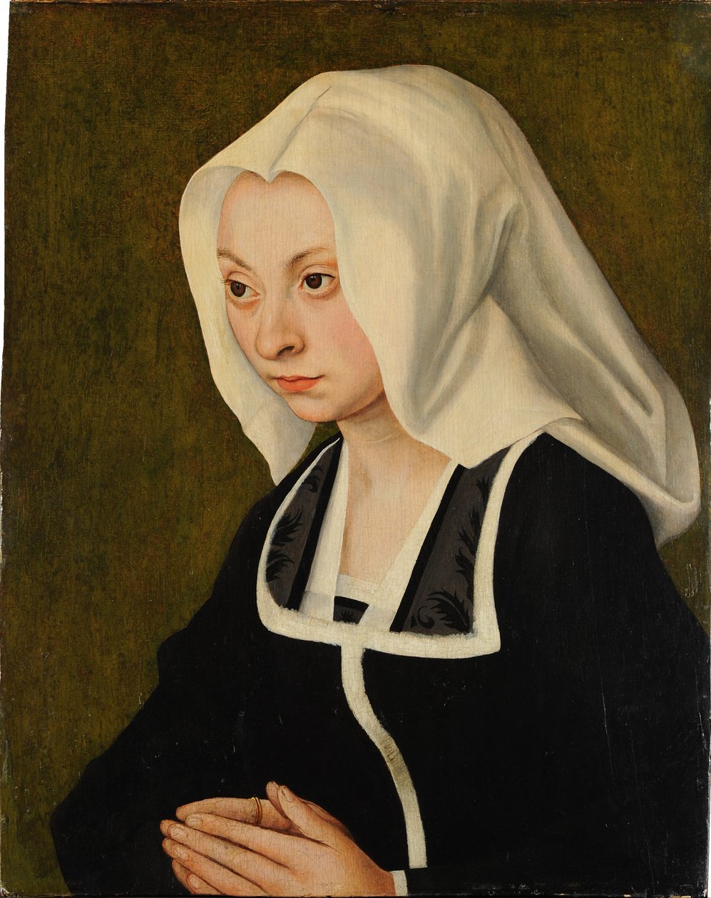 Portrett av en kvinne av Lucas Cranach the Elder