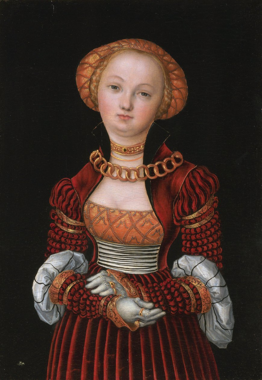  av Lucas Cranach the Elder
