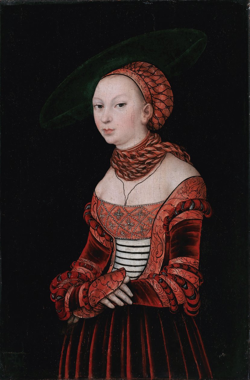  av Lucas Cranach the Elder