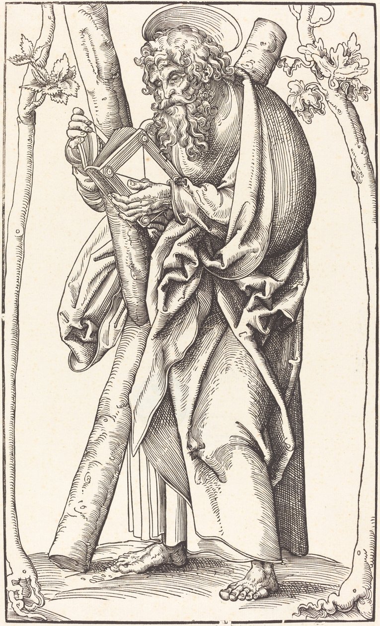 Saint Andrew av Lucas Cranach the Elder