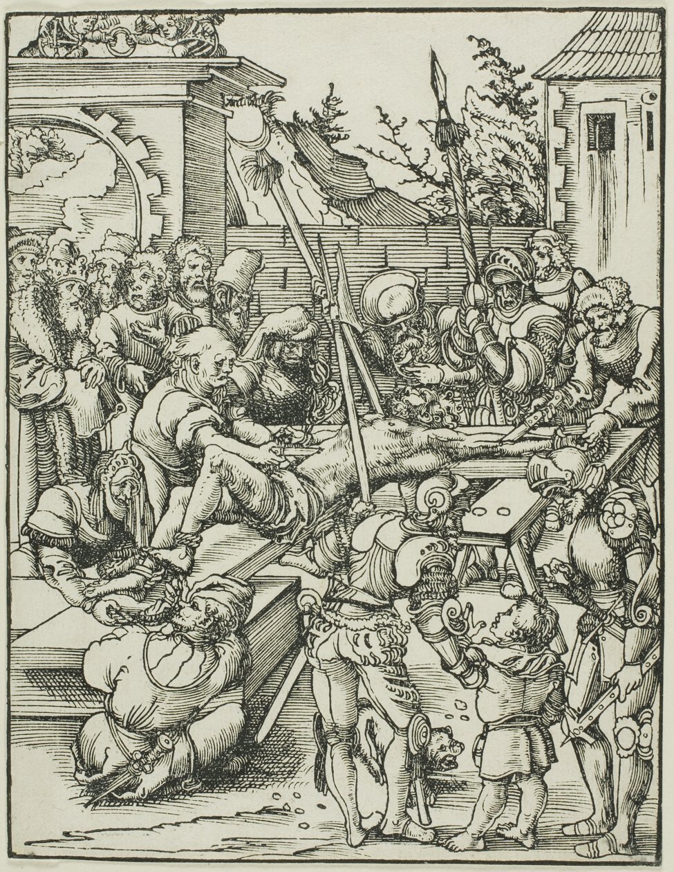  av Lucas Cranach the Elder