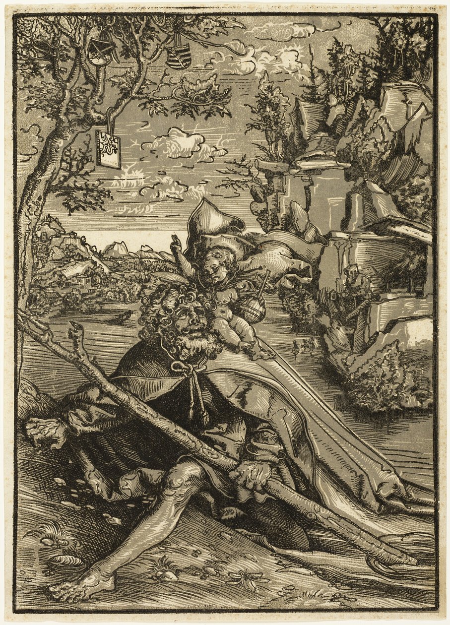  av Lucas Cranach the Elder